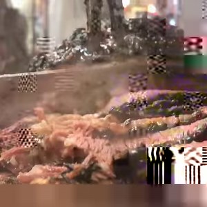 Katz’s hot pastrami, a perfect remedy for winter. 🥶🔥🔪 | Katz's Delicatessen