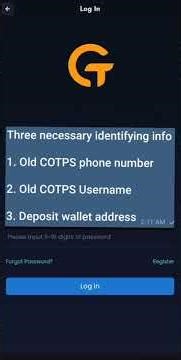 How to migrate your account in AICOTPS/ cotps #cryptocurrency #aicotps #cotps #trading #arbitrage