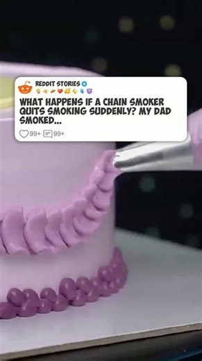 What happens if a chain smoker quits smoking suddenly #reddit