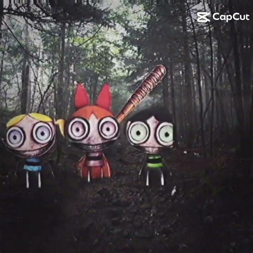 siren head buttercup Powerpuff girls edit