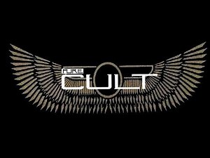 The Cult - Love Removal Machine (Lyrics on screen)