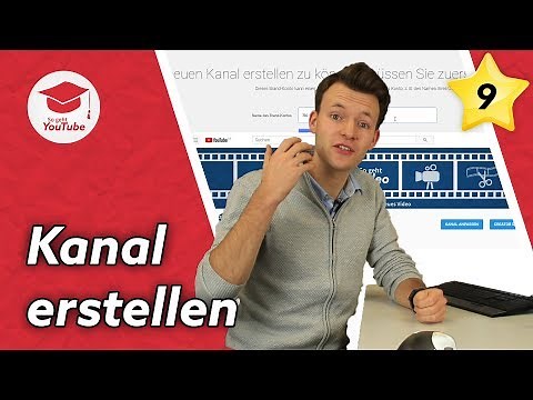 Neuen YouTube-Kanal erstellen und einrichten