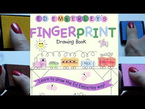Fun and Easy Fingerprint Art for Kids and Toddlers - Kids Art Projects