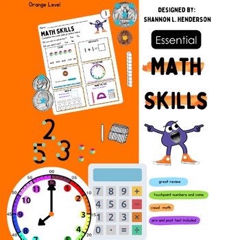 Foundational Math Skills for Special Education | Intervention   Small Groups