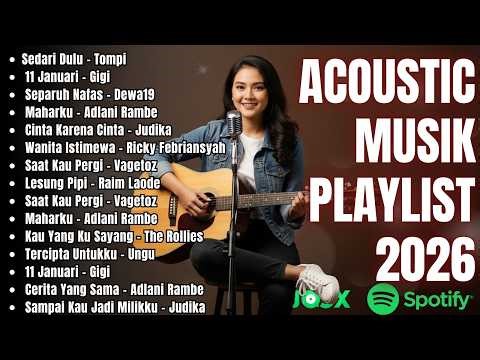 Chill Vibes Pop Indonesia 🍃 Lagu TikTok Santai 2026 Enak Didengar