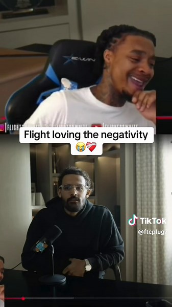Instigating 😭 #flightreacts #fyp #viral | flight reacts to trae young