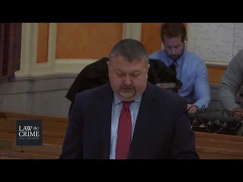 Groves Trial - Motions Hearing