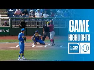 UCLA vs. USC | HIGHLIGHTS | 2026 Big Ten Baseball Tournament | 05/23/2026