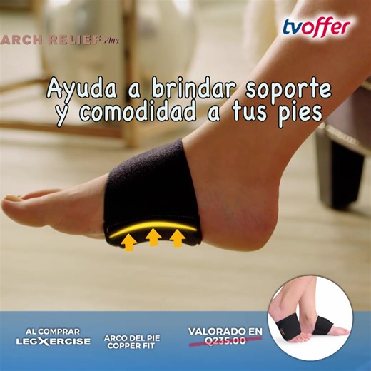 ¡Activa tu rutina con la LEGXERCISE PRO! Esta máquina revolucionaria mantiene tus piernas en movimiento mientras te relajas. Además, ¡con tu compra, te llevas GRATIS un COPPER FIT BANDA PARA ARCO DEL PIE para mayor comodidad! 🦵✨ 🖱 Comprar en línea: https://www.grupotvoffer.com/gt/Productos/Busqueda?keyword=LEGXERCISE PRO 💬 WhatsApp: https://wa.me/50222777999 📞 Call Center: (502)2277-7921 🏠 Nuestras 4 sucursales 📍 Tikal Futura 📍 Metronorte 📍 Metrocentro Villa Nueva 📍 Portales 🛵 Envíos a