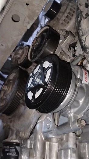 “How to Replace Serpentine Belt on Toyota Yaris..?#mechanic #automobile #youtubeshorts