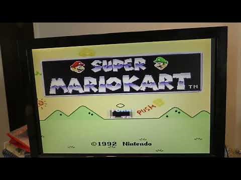 SNES Repair: No Sound & Glitchy Graphics