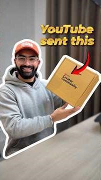 YouTube Sent Me a Christmas Gift… 🎁