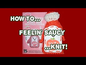 Five Below | Itty Bitty Knit Kit | Knit Kit | Feelin Saucy | How to