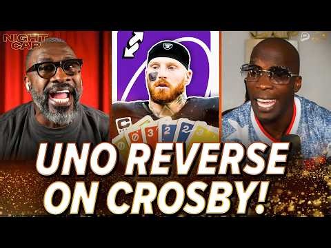 Unc & Ocho STUNNED the Ravens BACKED OUT on Maxx Crosby over FAILED physical! | Nightcap