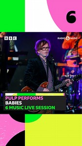 3K reactions · 95 comments | Pulp performed ‘Babies’ for their 6 Music Session  Watch on iPlayer & Listen on BBC Sounds. | BBC Radio 6 Music | Facebook