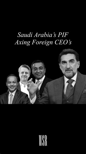 Saudi Arabia’s PIF Axing Foreign CEO’s Saudi Arabia’s latest restructuring within PIF portfolio companies comes at a strategically aligned moment, reinforcing the country’s shift toward local leadership. The transition is expected to expand opportunities for Saudi and regional talent, particularly as PIF continues to grow its investments locally. PIF’s big move earlier this year was ending its funding commitment to LIV Golf. At the same time, the return of skilled Middle Eastern professionals fr