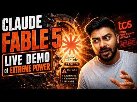 Claude Fable 5 pe Live Kaam Dekhlo - aur Chakkar kha jao..