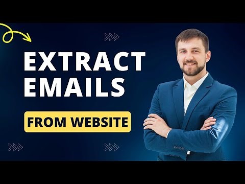 How To Extract Email From Website - Email Extractor