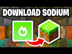 How To Download Sodium For Minecraft 1.21.9! - Tutorial