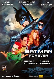 Batman Forever (1995) film online - Gdzie obejrzeć: Netflix | HBO | Prime | CDA | Filmweb