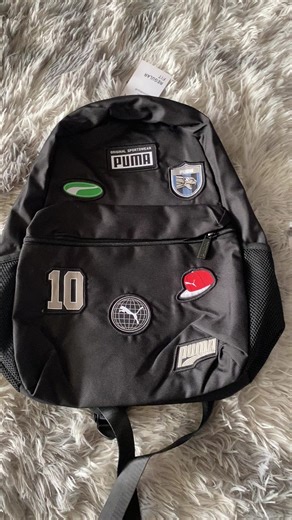 PUMA BACKPACK 13$ INSTOCK #thehudy #fyp #backpack #review
