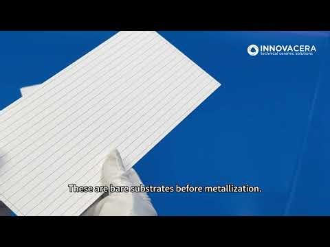 Ceramic substrates designed for automotive LED applications