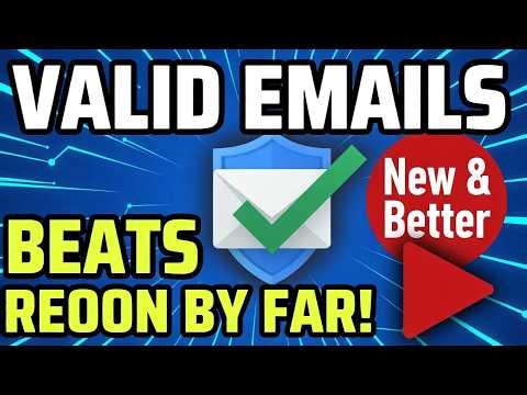 Valid Emails – Better Accuracy Than Reoon Email Verifier (Full Features)