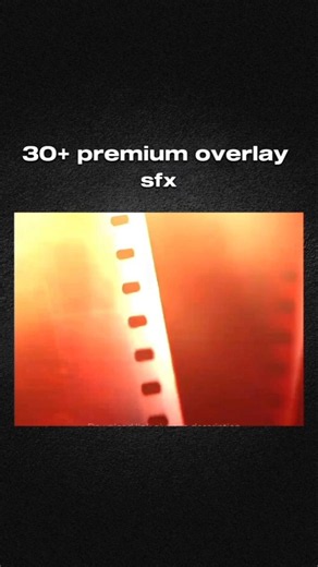 30+ premium overlay for free 🔥🎯 #videoediting #tutorial
