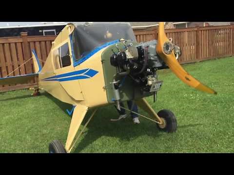 1938 Taylorcraft restoration