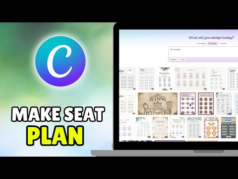 How To Make Seating Arrangement In Classroom Using Canva (2026) – Make a Seat Plan in Canva
