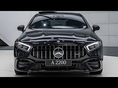 2025 Mercedes-Benz A 200 Review: The Perfect Balance of Luxury & Performance!