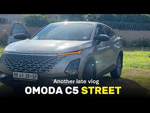 Omoda C5 1.5 Street Review | Interior, Exterior & Features (South Africa)