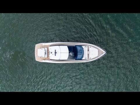 Precision in every line. Power in every wave. The New Sunseeker Predator 55