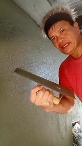Ganito lang gawin nyo sa palitada nyo para makatipid kayo sa puntura #simpletips #BuhayConstruction #wallflasterring | Johnny's mini Vlog