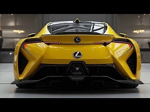 Lexus LFA II Review: Is This The Supercar That Finally Beats Ferrari
