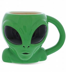 Watch 4503 Mugniv Green Alien Cartoon Novelty Mug on Amazon Live