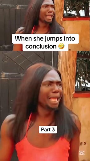 2K views · 100 reactions | When she jumps into conclusion Part 3 藍...