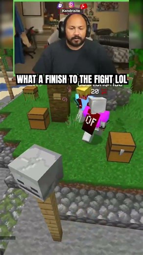 What a battle haha #clips #shorts #reels #minecraft #minecraftmemes