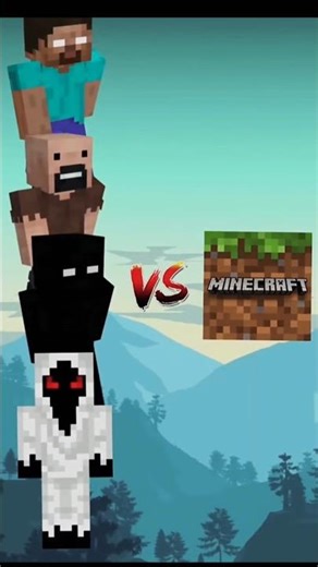 Herobrine & Notch And entity 303 & Null #minecraft #shorts #herobrine #entity303