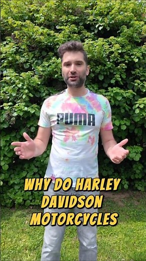 Why Do Harley-Davidsons Sound So Weird?