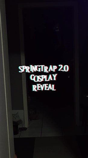 Springtrap 2.0 Cosplay Reveal After Six Months
