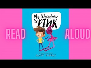 My Shadow is PINK (Children's Book Read Aloud) #kidsbooks #antibullying #readaloud