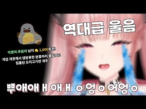 게임 개못해서 댐 방류한 분홍머리 클립 보고 히죽히죽한 오리고기면 개추