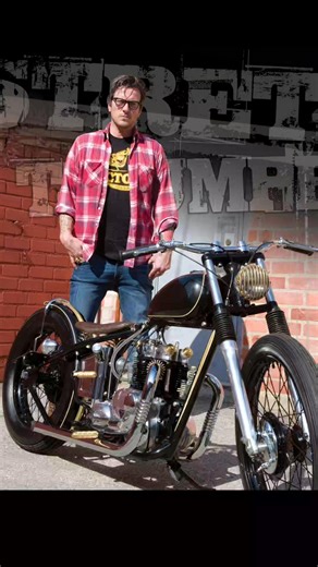 Awesome Ride Triumph TT Bobber Custom 🇬🇧😎🇺🇲 #triumph #triumphuk #vintagetriumph #triumphamerica #triumphcustoms #bobber #chopper #bobberstyle #chopperstyle | Dream Drives