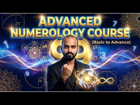 advanced numerology course in telugu by vivek chandra #numerologycourse #cosmicvedam