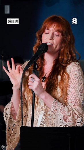 522K views · 20K reactions | Florence + the Machine’s mashup cover of Lady Gaga's Abracadabra x Which Witch for SiriusXM ❤️‍ youtu.be/sQwFP3CNKn4?si=iCtVSgNVOlABvn-e | Florence + The Machine | Facebook