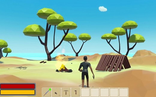 【Unity】Unity 2019制作3D生存游戏高级培训教程(中英双字)