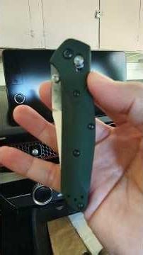The Iconic 940 Osborne by Benchmade