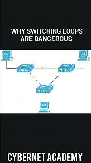 Network Switching Loops Why They Cause Outages - Dangers of Switching Loops | Network Design Mistake