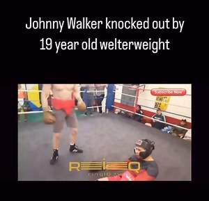 The chin of destiny. | Combat Buzz